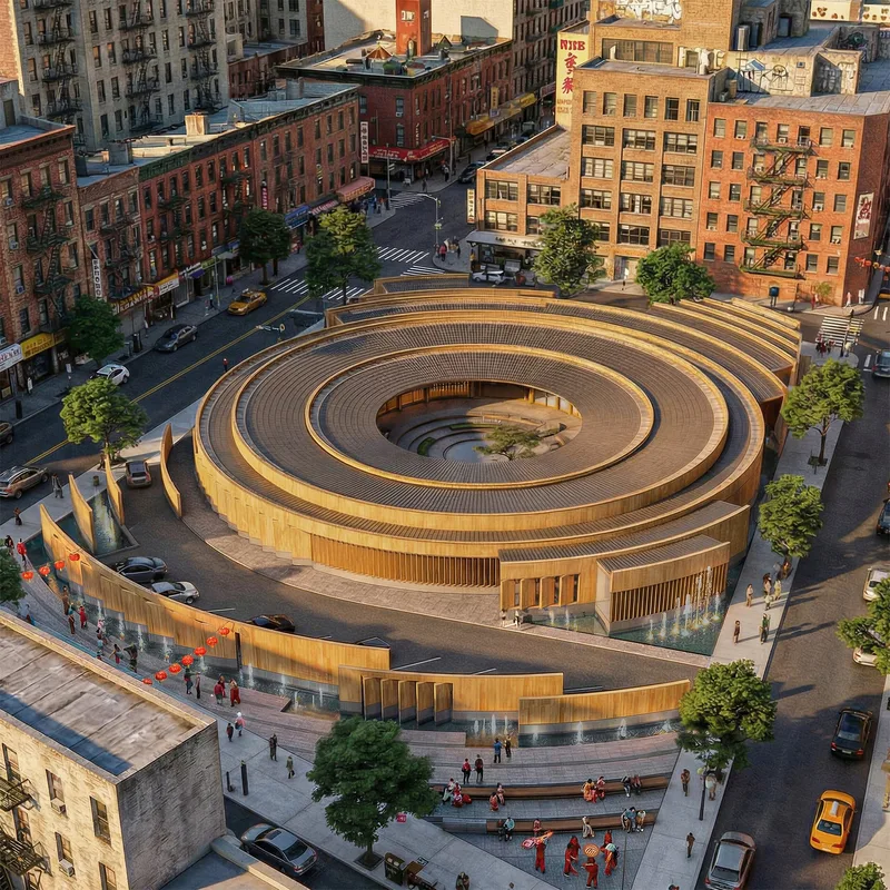 The Ripple – Hospice Care Center by Minghan Lin & Hao Zhong & Yuchen Qiu