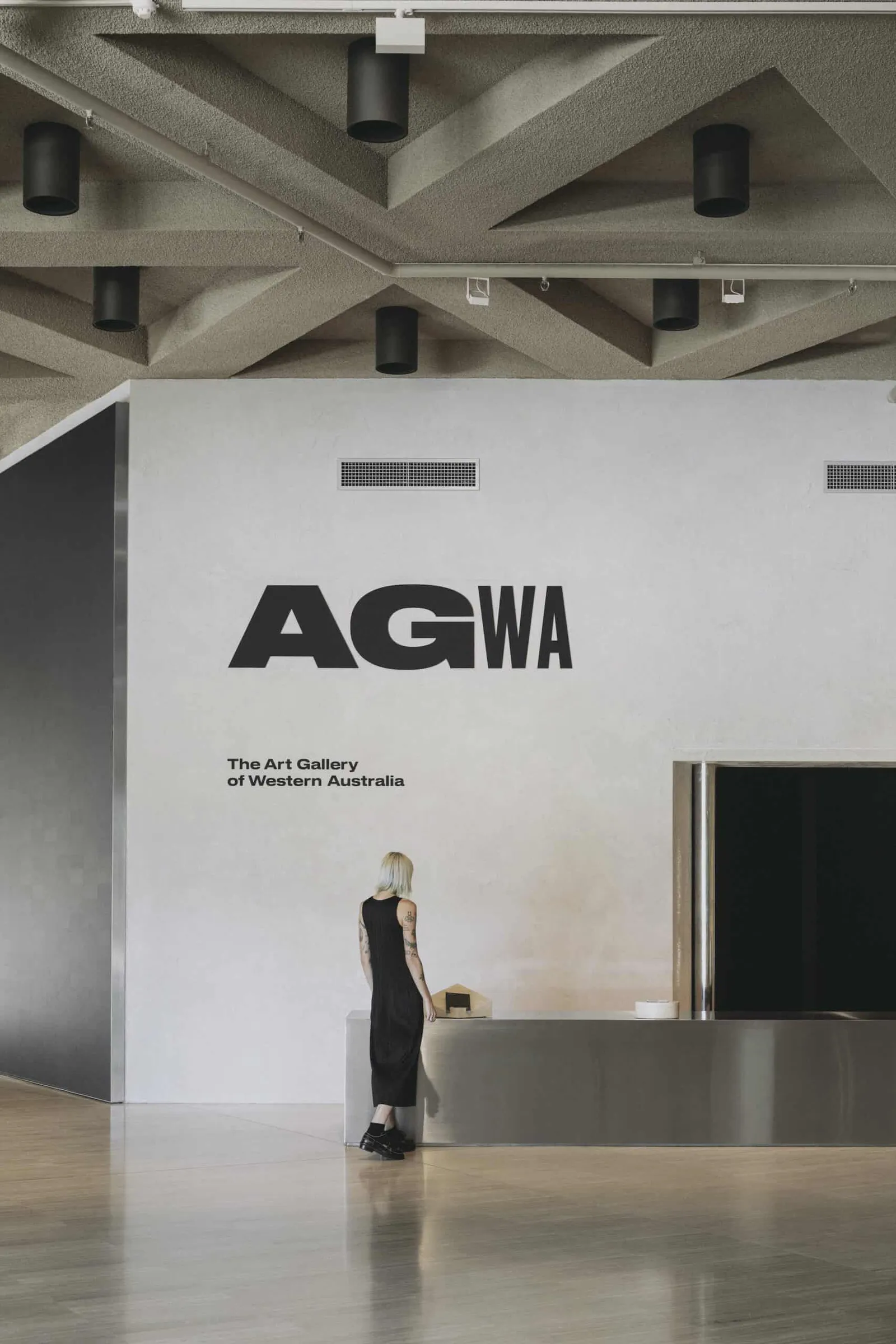 AGWA Foyer and Design Store Refurbishment by NIC BRUNSDON