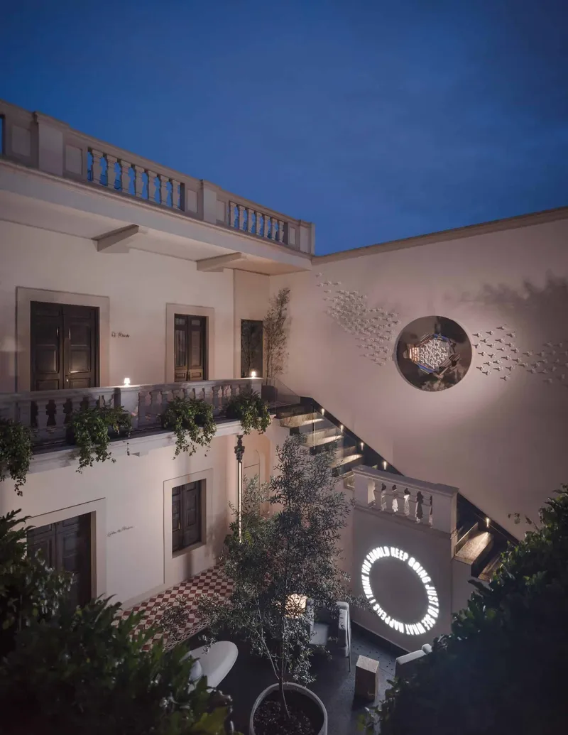 Hotel Casona 142 by LC Arquitectura