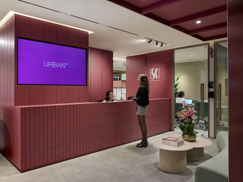 Selen Cosmetics Office by Udesign Architecture