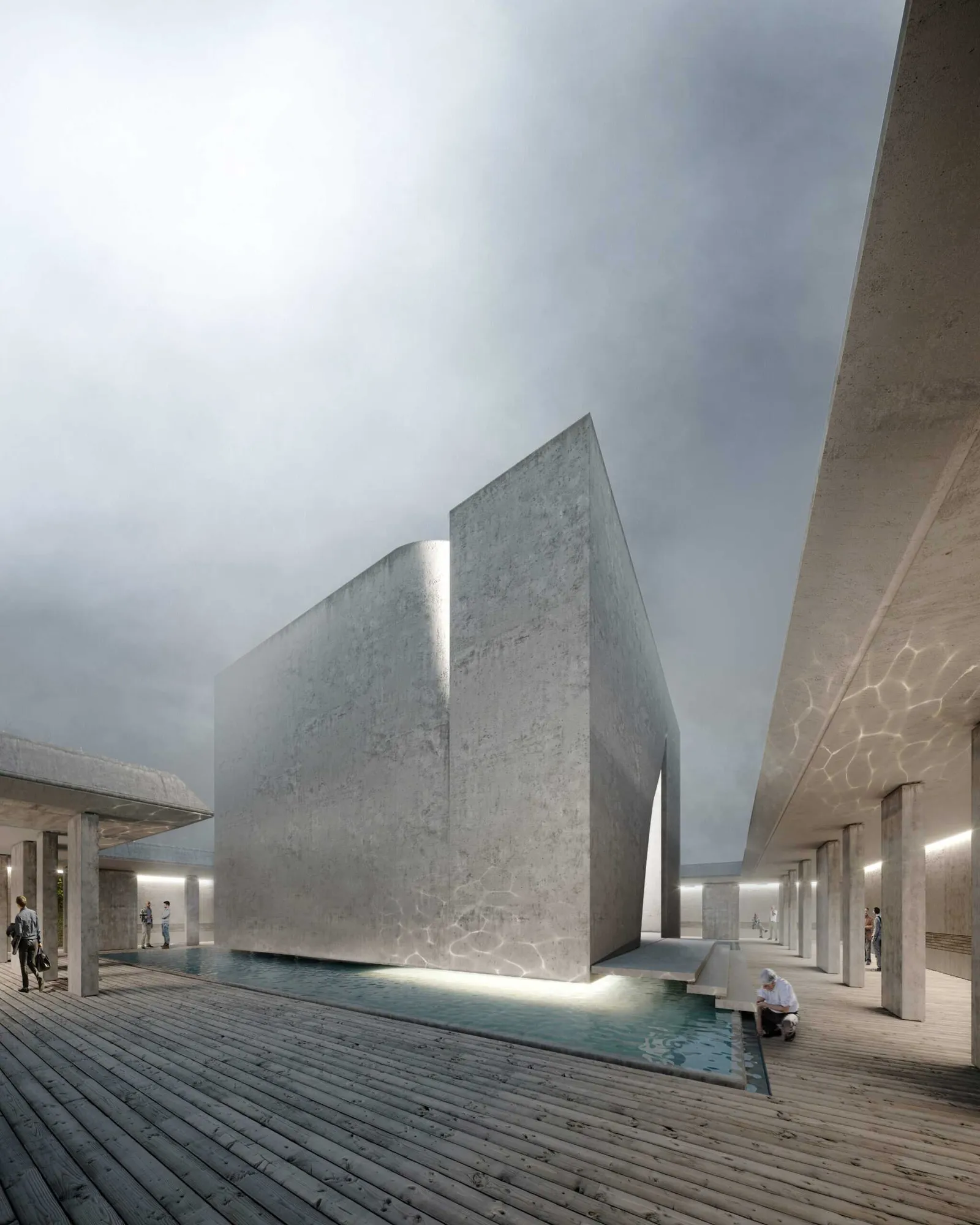 Invocation Hall by Momken Studio
