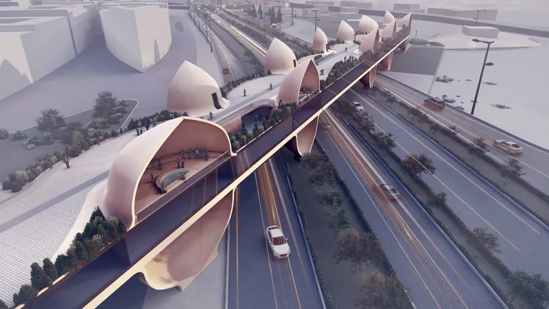 Knowledge Gate by Kalbod Studio