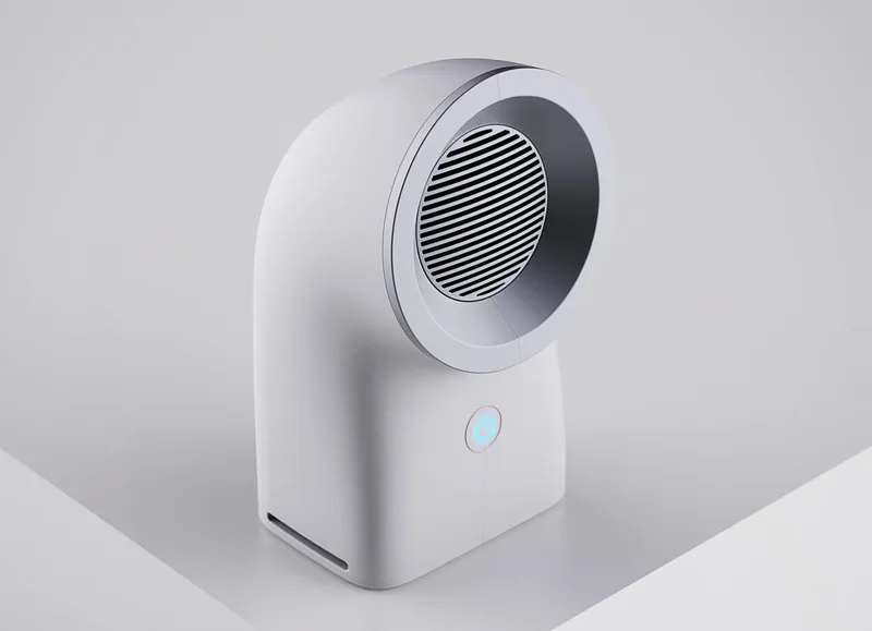 Choppoq Air Purifier by Mohammad Amin Abbaszadeh