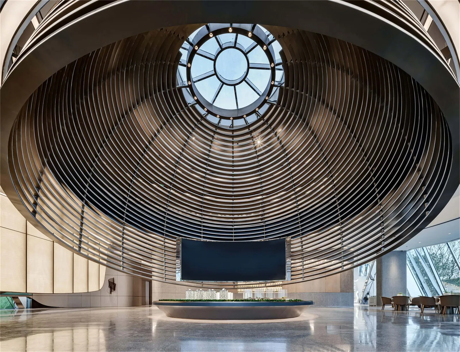 Dome by Kris Lin International Design