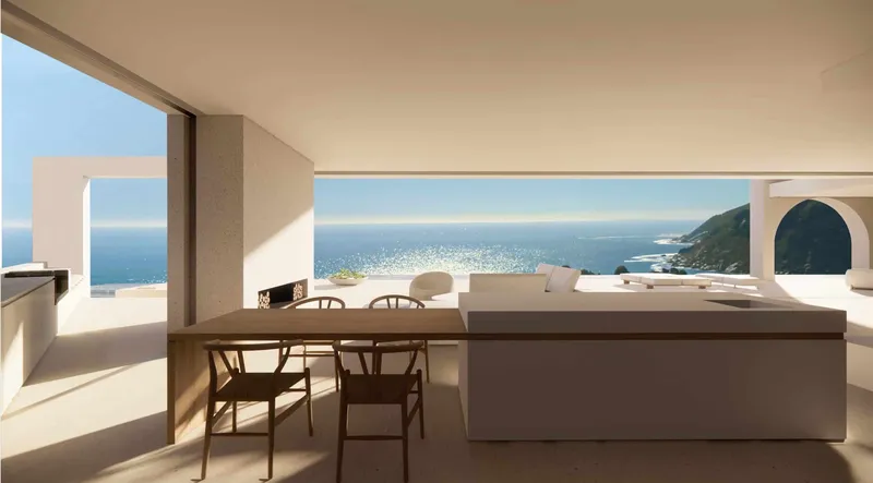 Sunset Villa by Bomax Architects