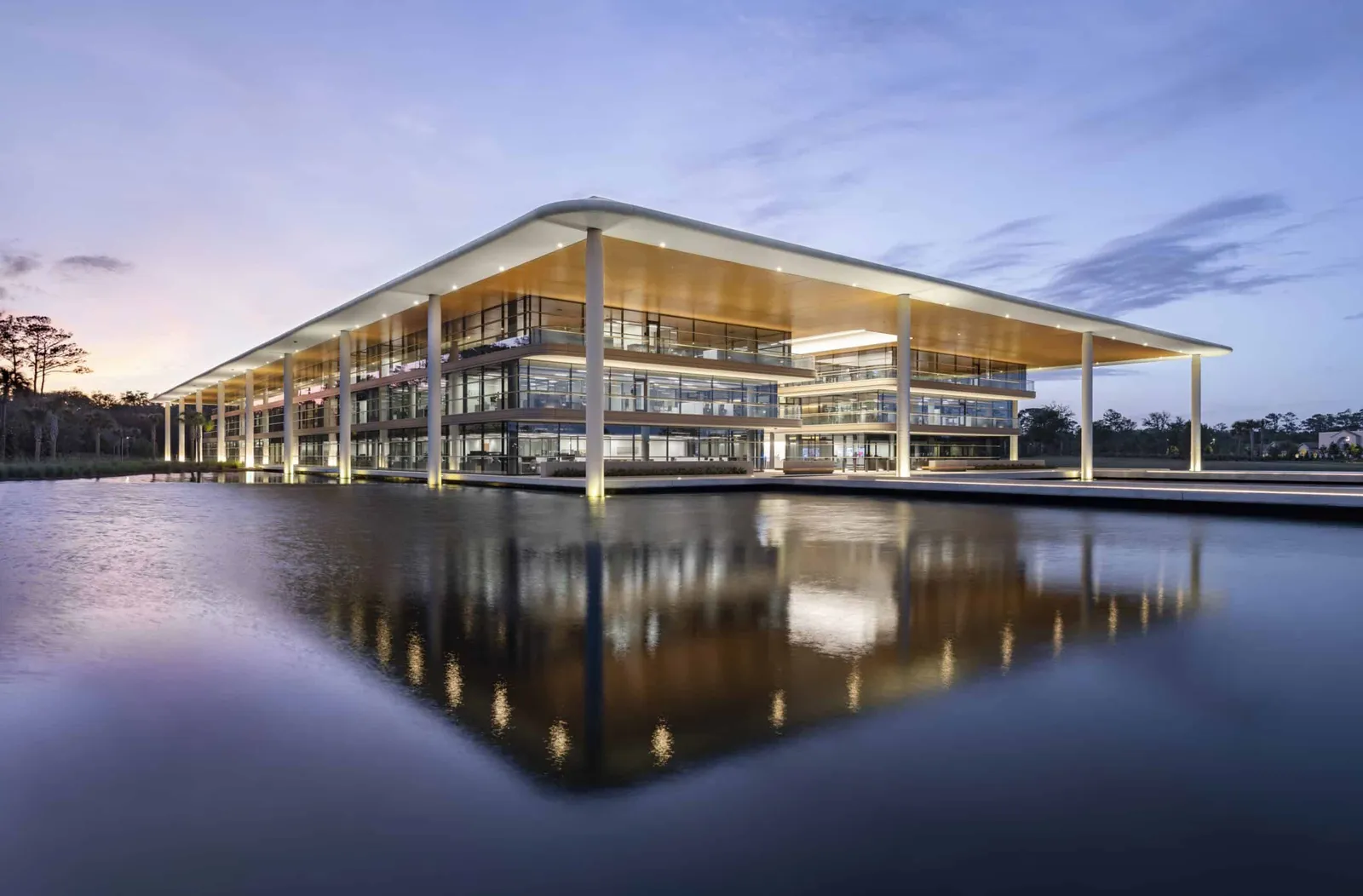 Global Home of the PGA TOUR by Foster + Partners