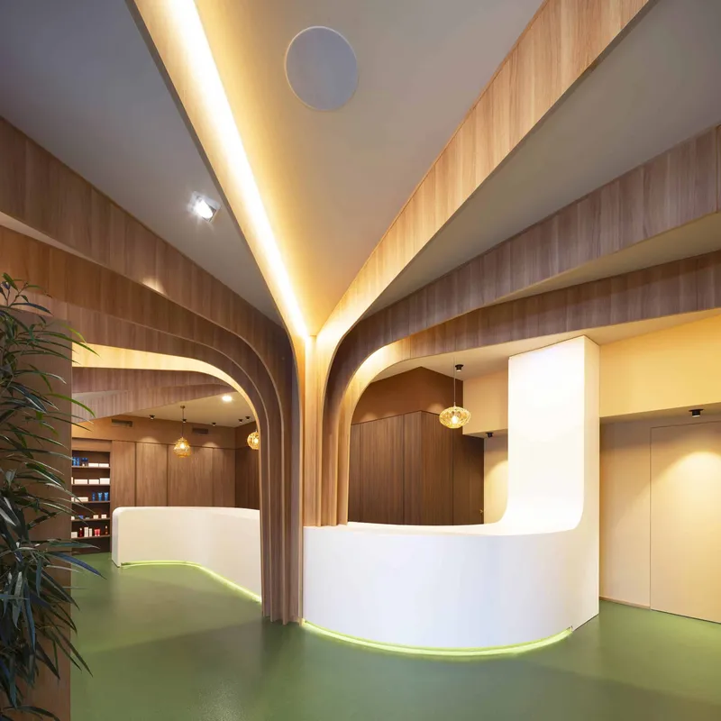 The Carraro Pharmacy by Studio Andreani - Spazi di Valore