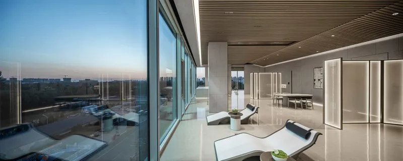 Sky Spa by Kris Lin International Design