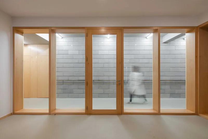 Monteiro Ribas Canteen by Pedro Ferreira Architecture Studio
