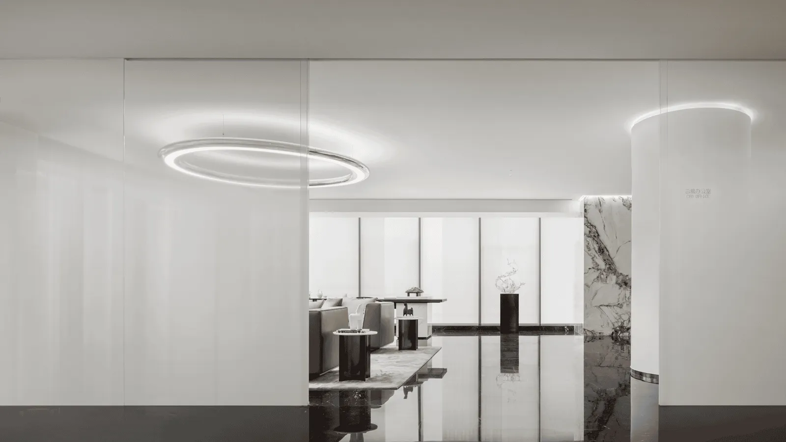 SHUMYIP TAIFU Office Center by LB Design