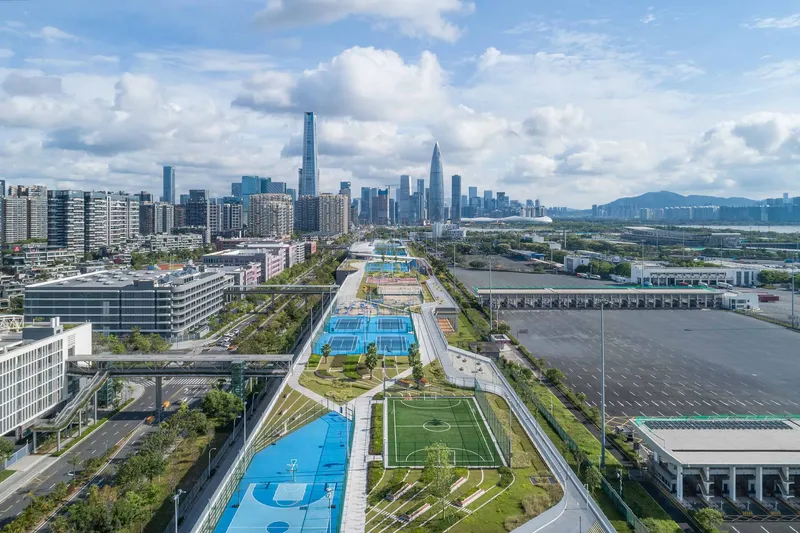 Shenzhen Skypark by Crossboundaries