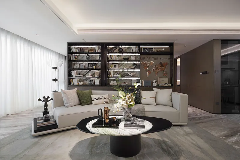 CRLAND·JADE APARTMENTS by Hangzhou Palace Interior Design Co.,Ltd.