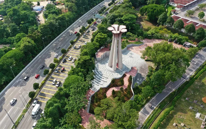 World War II Memorial Peace Park by MLA Landscape Architects Sdn Bhd