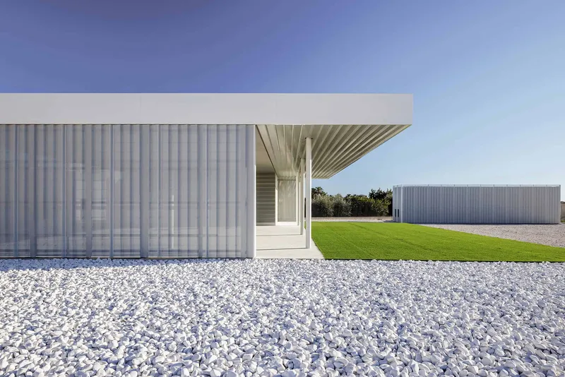 The Light Pavilion by Esculpir El Aire / José Ángel Ruiz Cáceres