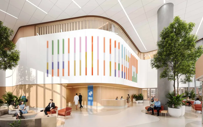 UHN Toronto Western Hospital New Surgical and Patient Tower by DIALOG
