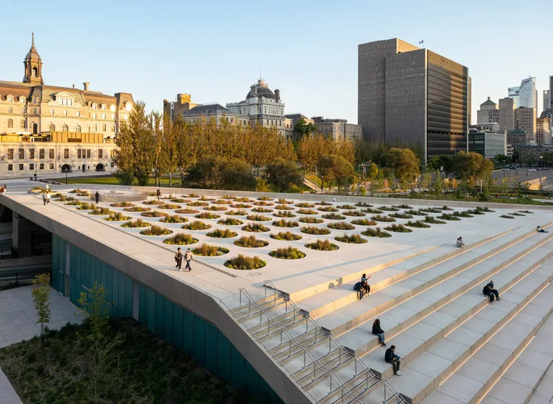 Place des Montréalaises by Lemay + Angela Silver + AtkinsRealis