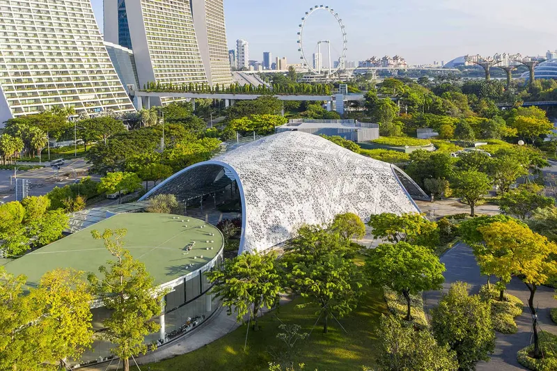 The Future of Us Pavilion by SUTD Advanced Architecture Laboratory