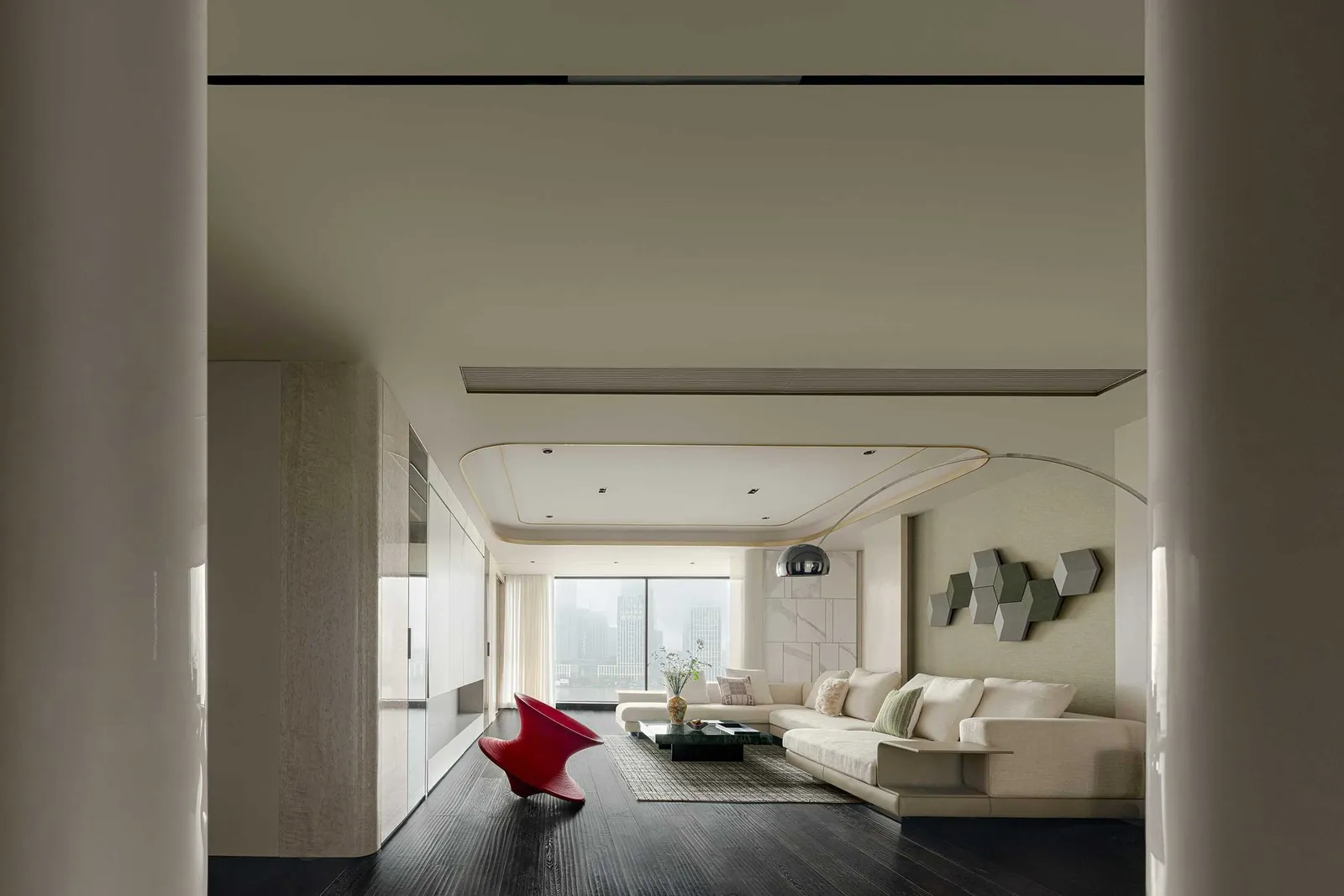 Elegant Mansion with a River View by VALUE WORKS ARCHITECTS