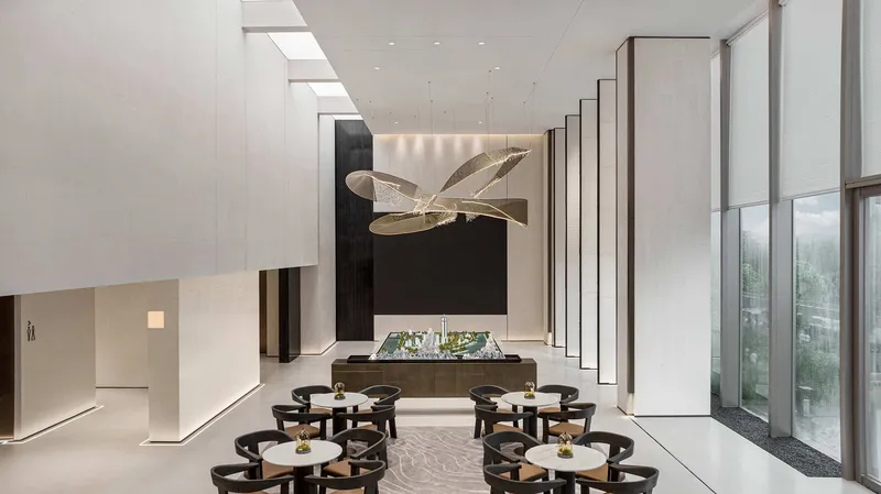 Yuexiu Flourishing Bay Sales Center by Poetic Space Design