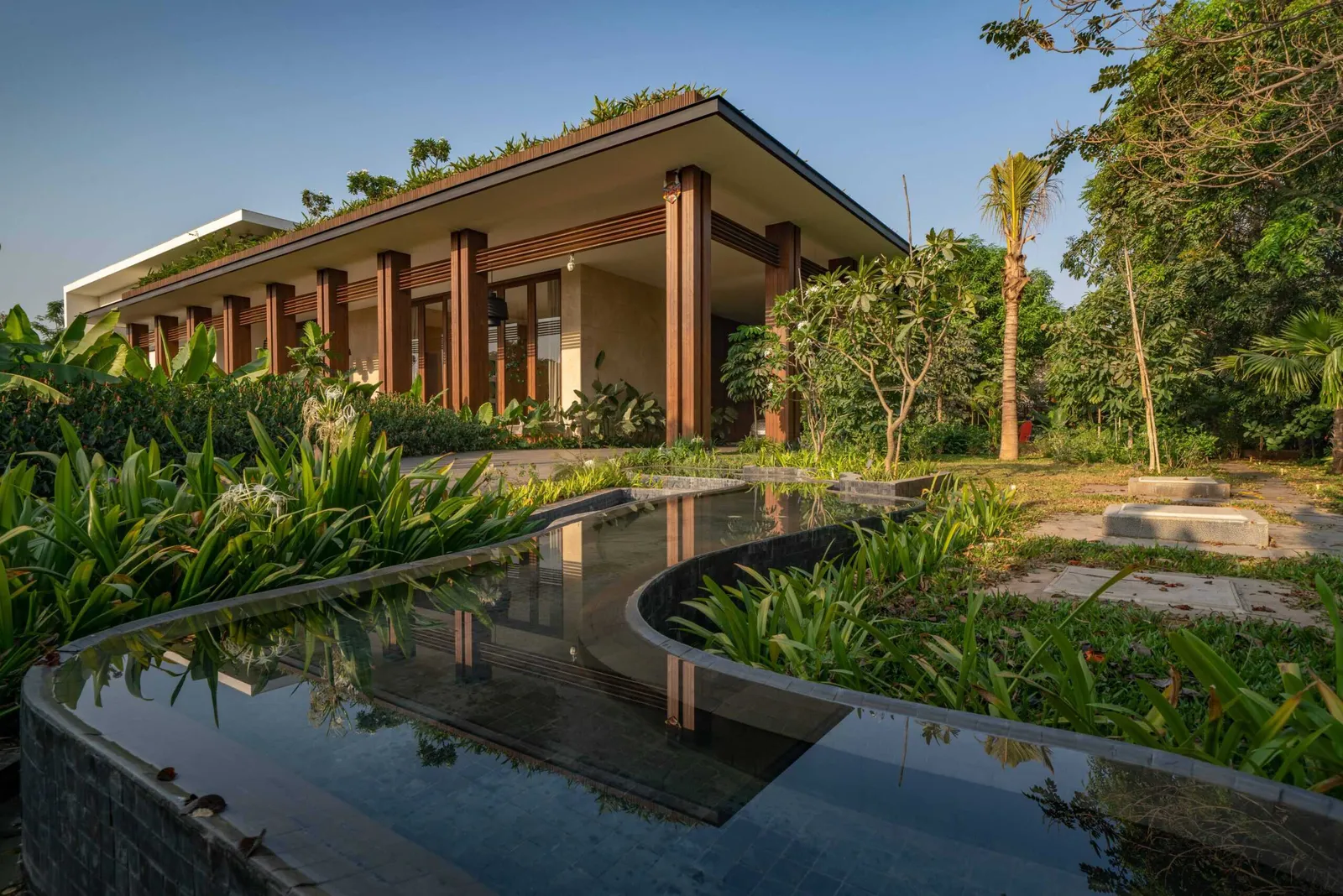 Greenward Habitat by The Pinewood Studio