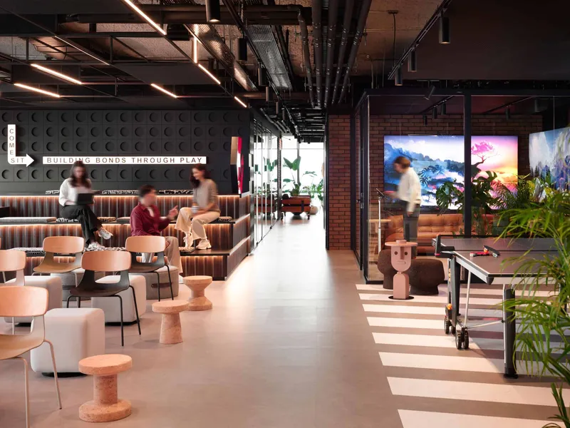 Gram Games Office by Park Studio