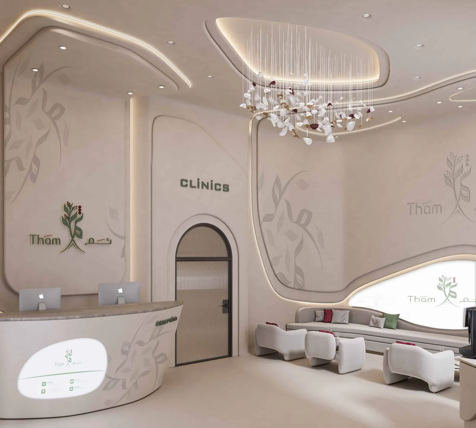 Tham Dental Center by Al Bahri engineering consultancy and interior design