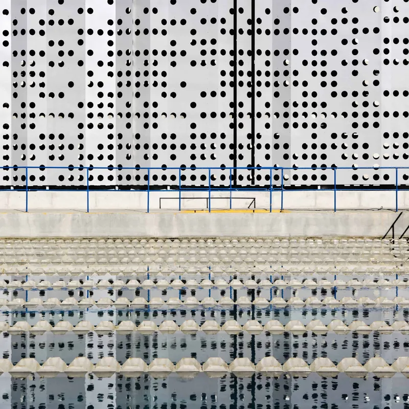 Abstract architectural photography by Pedro Pegenaute