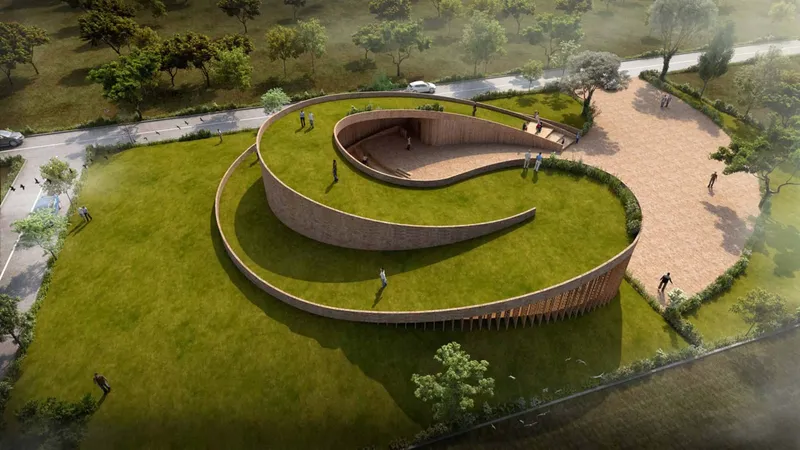 Nokha Children Library by Sanjay Puri Architects