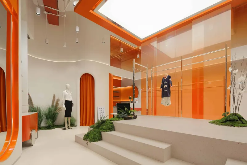 BETTER TOWN LUXURY STORES by TJ Design Studio