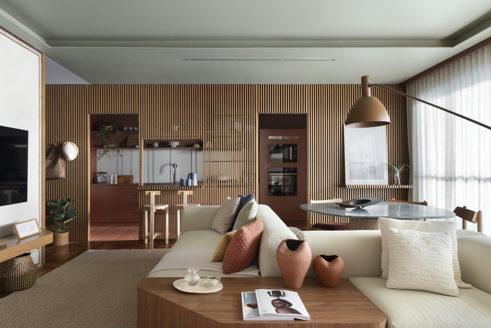 Ginga — Show Apartment 100 sqm by Superlimão