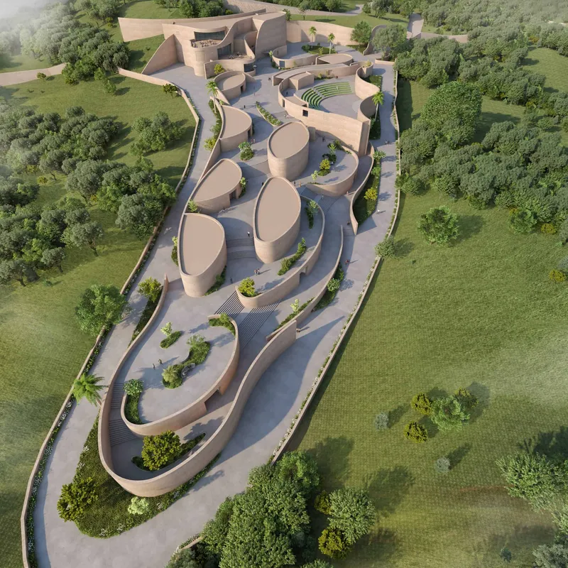 Miraj Crafts Village by Sanjay Puri Architects