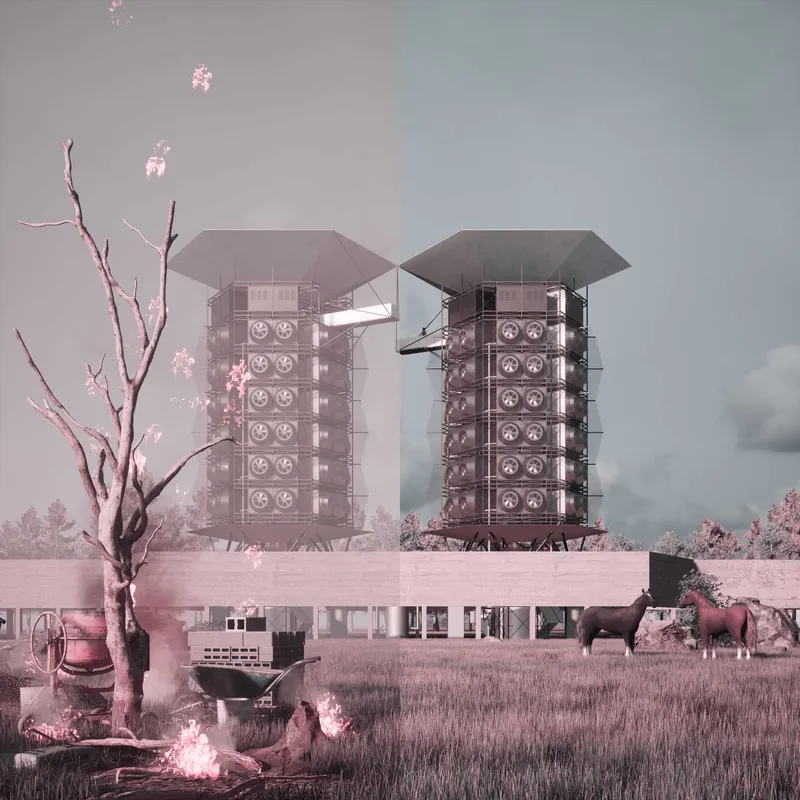 TerraFlare – Uniting Air, Fire, and Community by Haochen He & Linhao Li