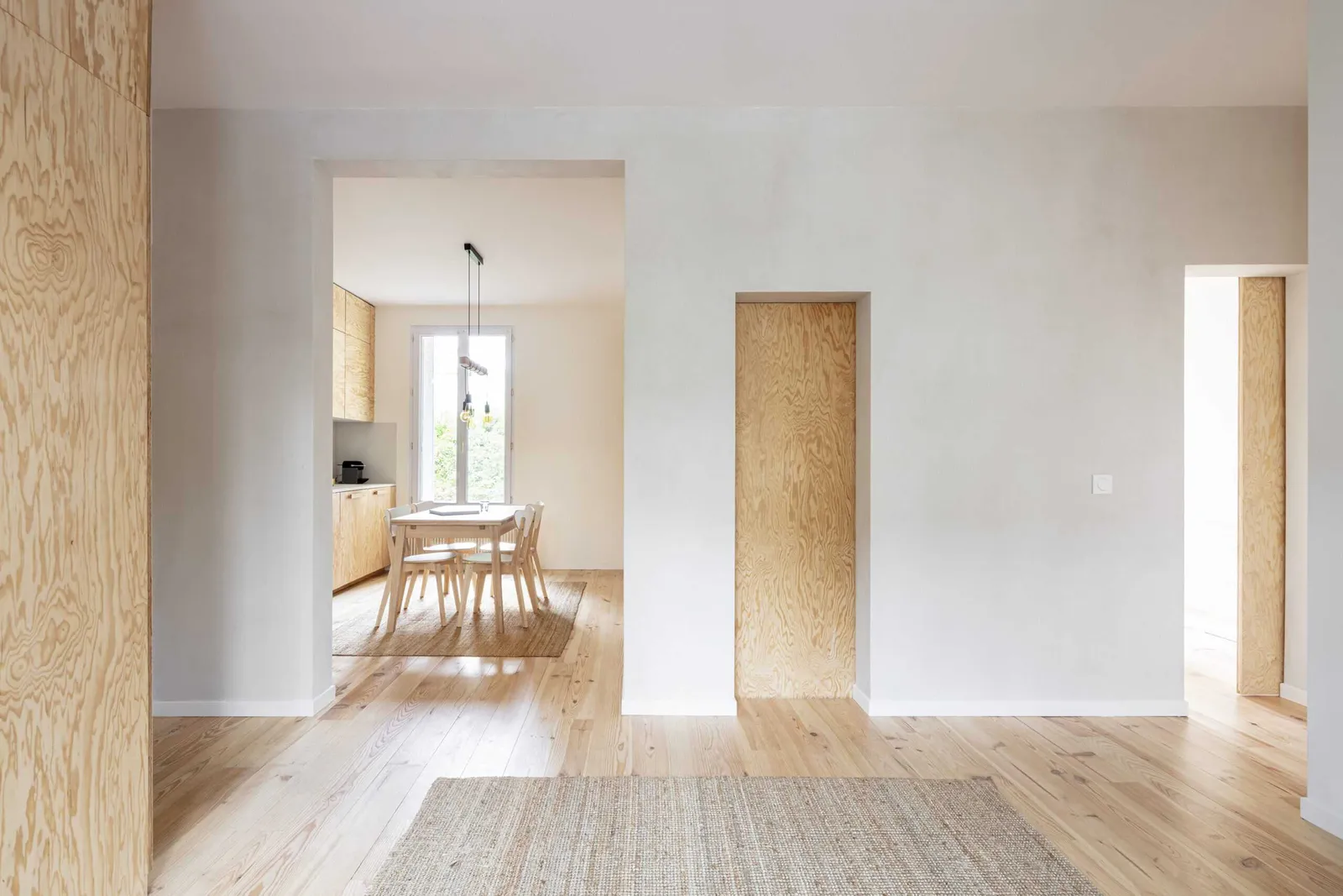 Michelet, 50 sqm for a family of 5 by l'atelier, Nomadic Architecture Studio