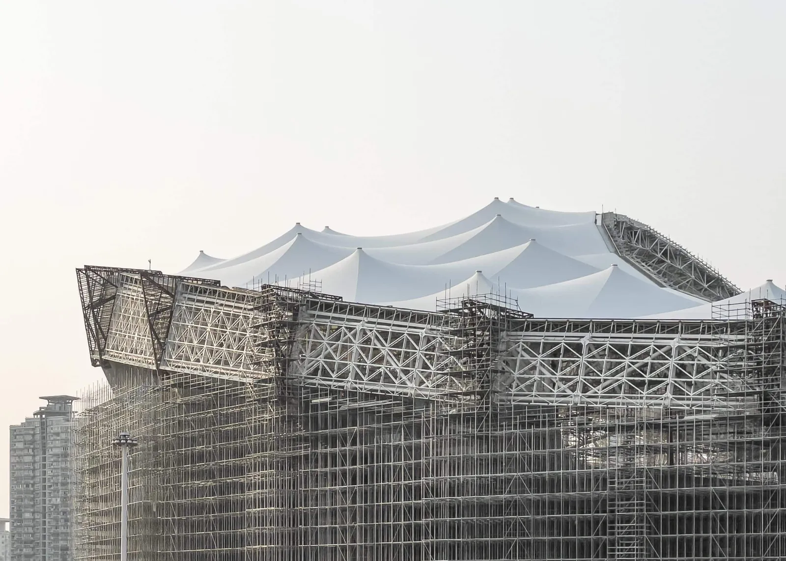 Shanghai Outdoor Stadium Renovation by REX ZOU