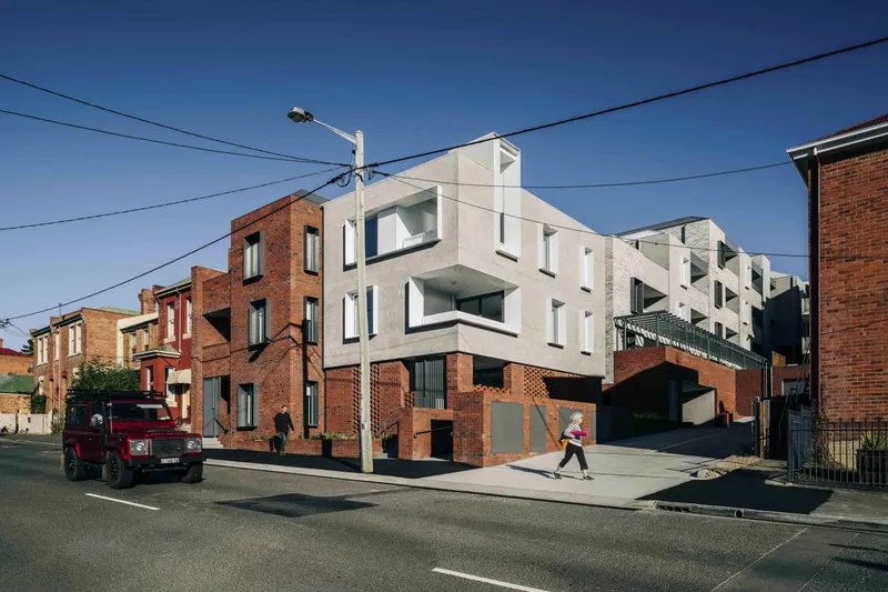 Goulburn Street Housing by Cumulus
