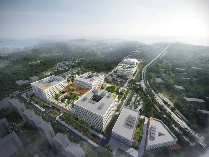 Sichuan Guangyuan Central Hospital Integrated Medical Care by Lemanarc SA