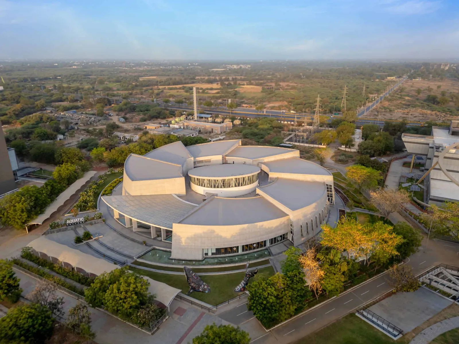 Aquatic Gallery at Science City, Ahmedabad by INI Design Studio