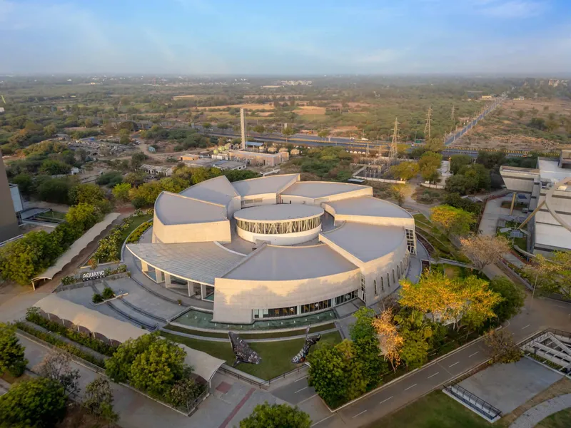 Aquatic Gallery at Science City, Ahmedabad by INI Design Studio