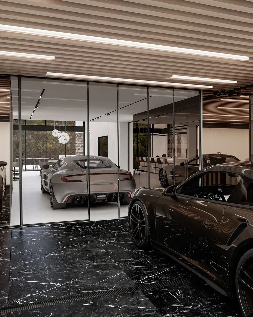 Pure Elegance & Livable Minimalism by Delagnese Kft./Kadeli Atelier