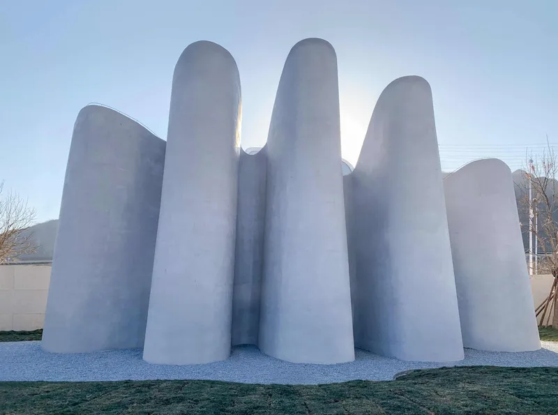 Amoeba Public Restroom by People's Architecture Office