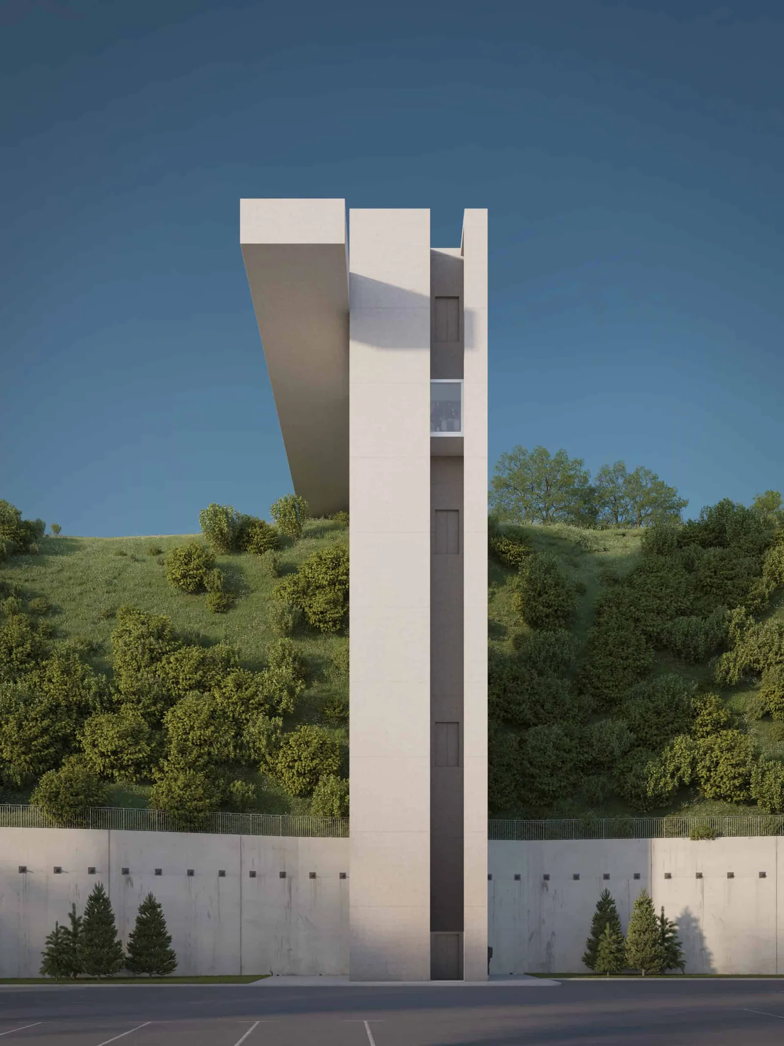 Elevation Tower by STARH