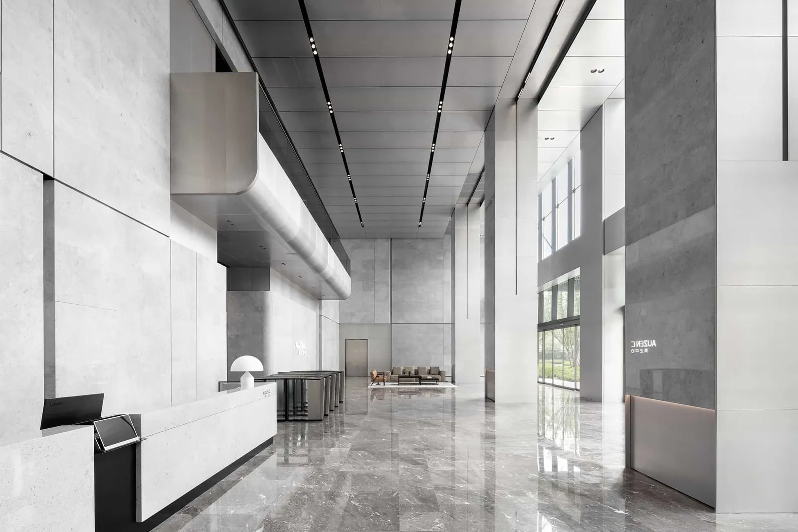 Auzen Center by Dejoy International Architects