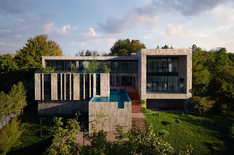 Hesar’s Villa by Nimkat Studio