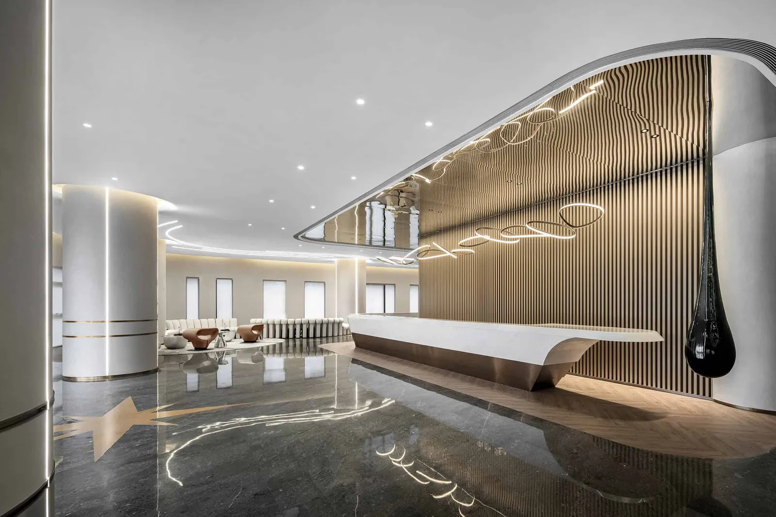 Zhongliang Binhai One Life House by Chanku and Partners