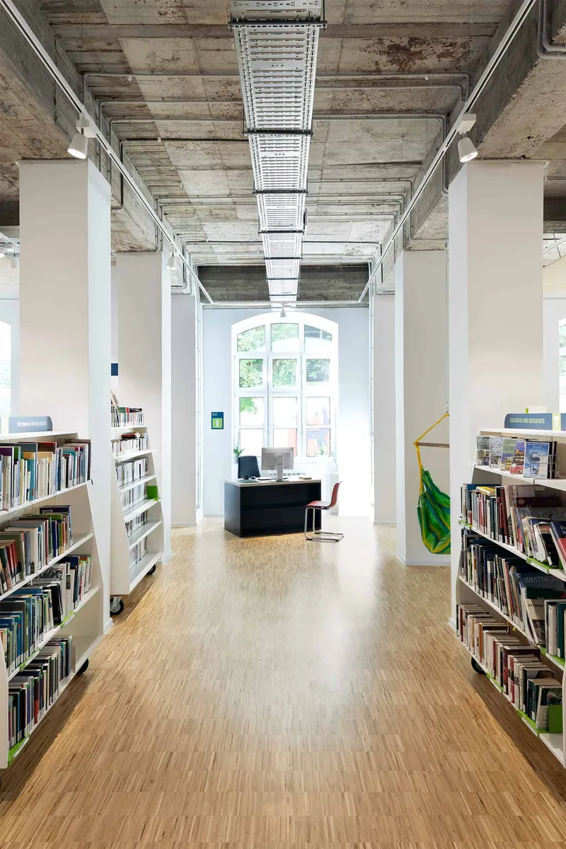 Goethe Institut Library by Cache atelier