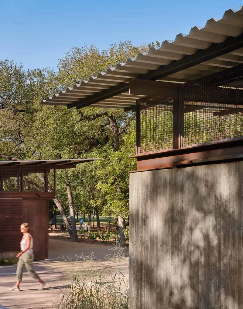 Kingsbury Commons at Pease Park by Clayton Korte