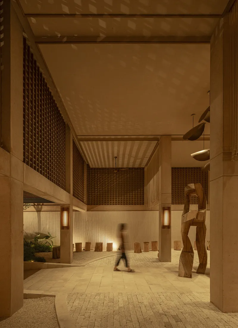 The Village Lobby by Cuaik | CDS