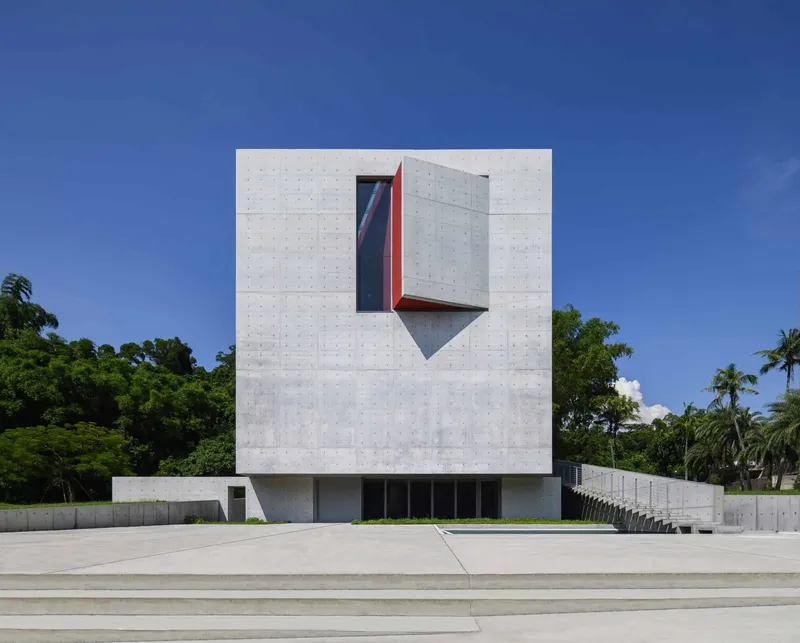Han Pao-Teh Memorial Museum by KRIS YAO | ARTECH
