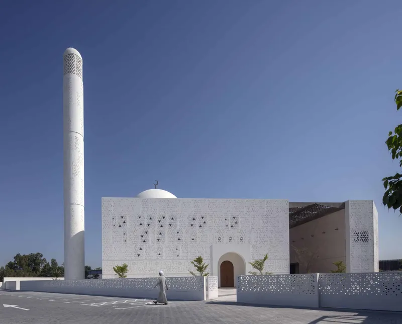 Mosque of Light by Dabbagh Architects