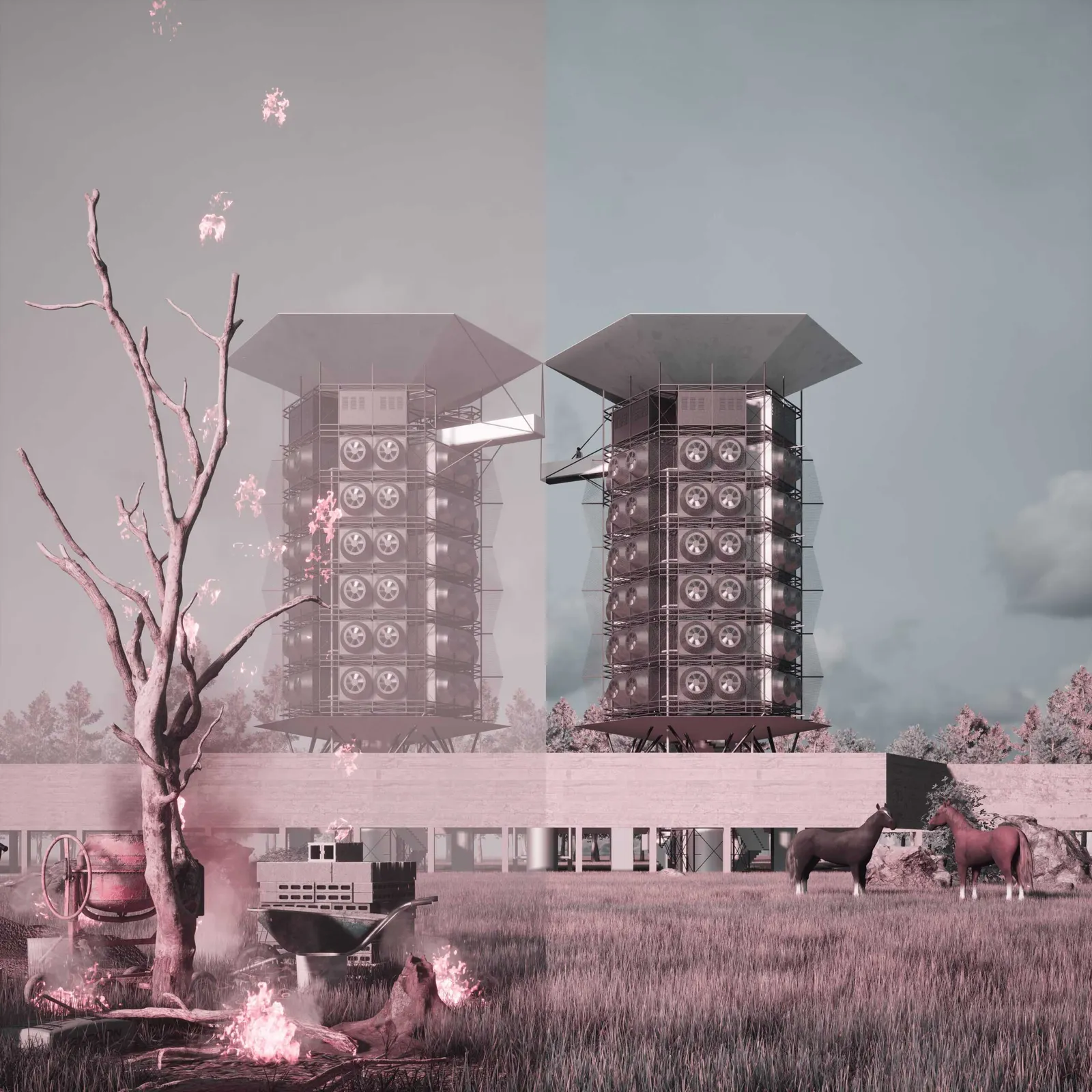 TerraFlare – Uniting Air, Fire, and Community by Haochen He & Linhao Li